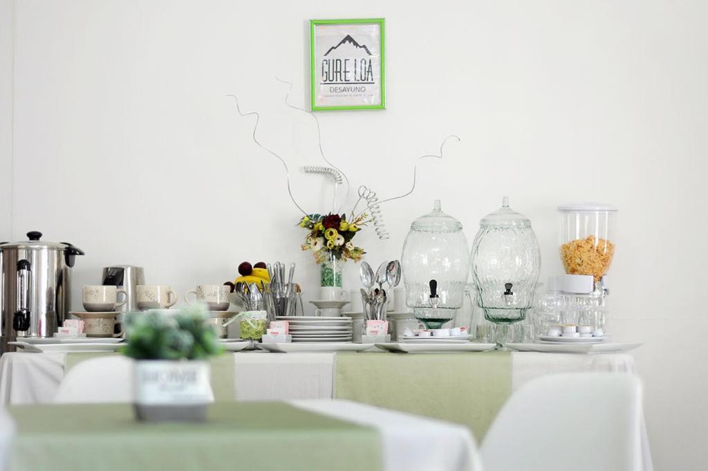 Gure Loa Urbano Bed & Breakfast Mina Clavero Dış mekan fotoğraf