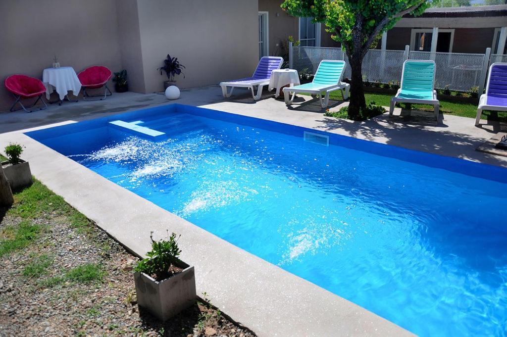 Gure Loa Urbano Bed & Breakfast Mina Clavero Dış mekan fotoğraf