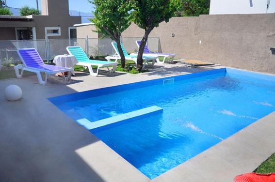 Gure Loa Urbano Bed & Breakfast Mina Clavero Dış mekan fotoğraf